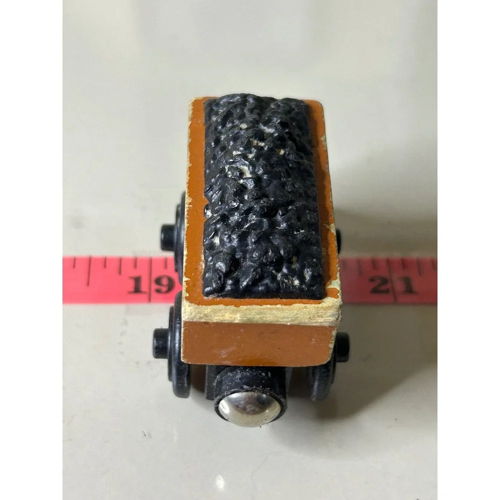 Thomas & Friends Wooden Railway Duke's Coal Car Orange Tender Train 1370WJ00